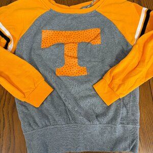 Colosseum University of Tennessee jeweled sweatshirt, women's size L